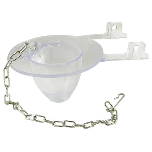 Wolverine Brass® 40097 CLEAR RUBBER FLAPPER