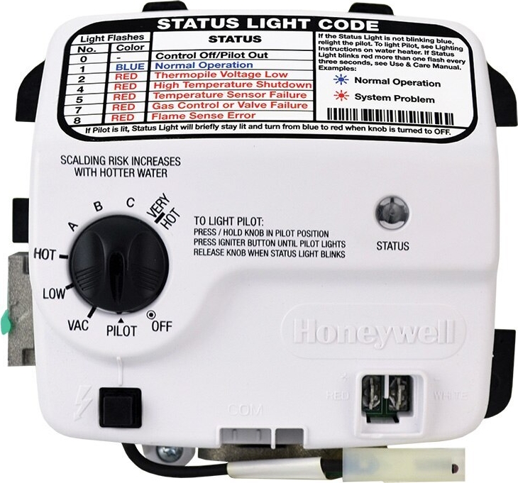 Rheem® SP20832A ProTech Gas Control Valve / Thermostat