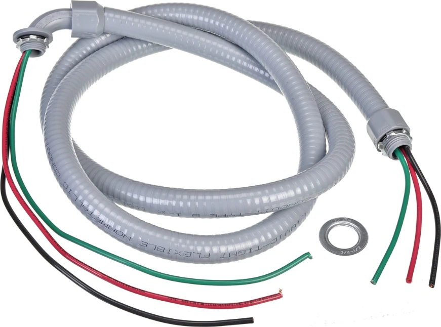 Rheem® 849040 TrueLine 1/2 Whip - 6 ft L, 10 AWG