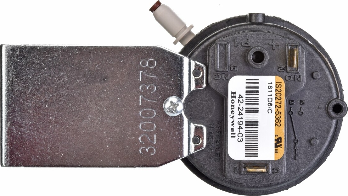 Rheem® 42-24194-83 ProTech Pressure Switch - -0.10 in w.c. Open, SPST