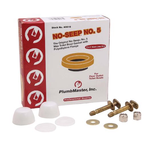 Wolverine Brass® 44110 WAX RING W/SLEEVE SOLID