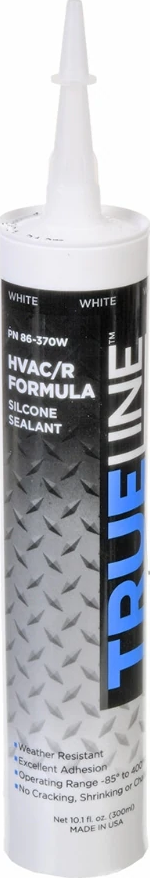 Rheem® 86-370W TrueLine Liquid Duct Sealant - Silicone, 10.1 fl oz