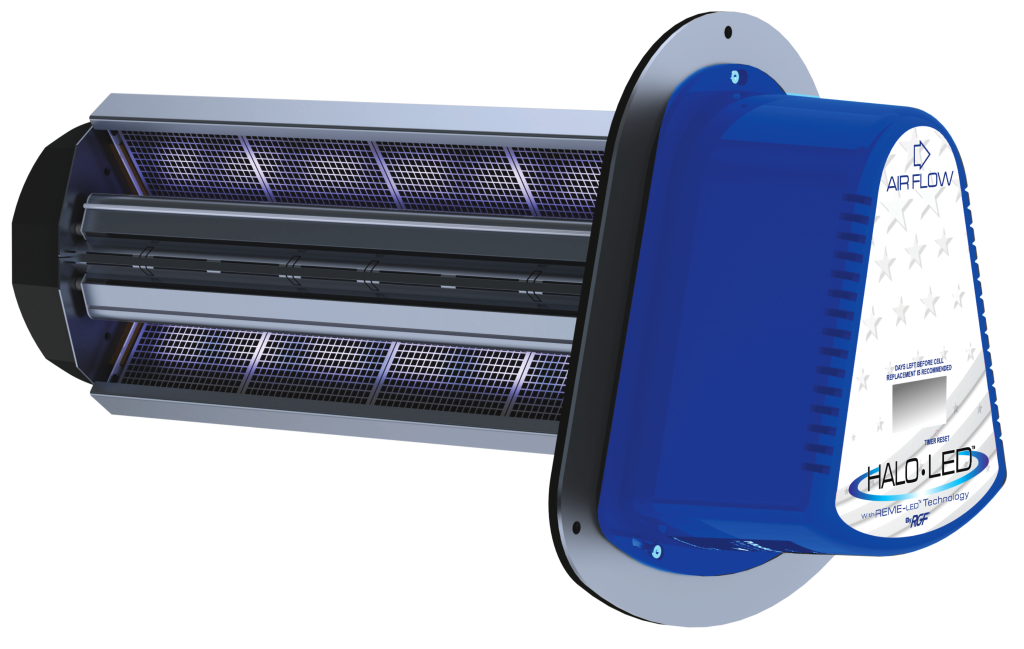 RGF® REME-LED HALO-LED Duct Mount Air Purifier - REME-LED / Bipolar Ionization, 24V