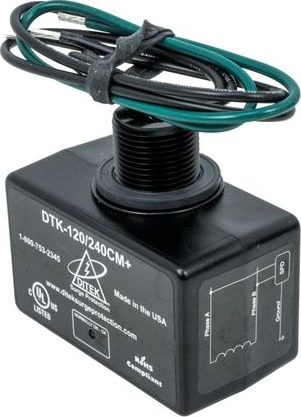 DiversiTech® PSP72KA Packard Surge Protective Device - 120V / 240V, 72 kA