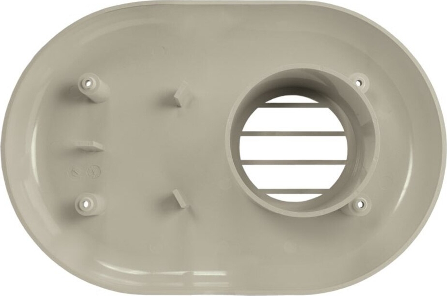 Rheem® RXGY-G01 Direct Vent Sidewall Termination Kit - 3 in