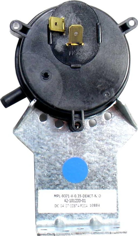Rheem® 42-101233-81 ProTech Pressure Switch - 0.35 in w.c. Open