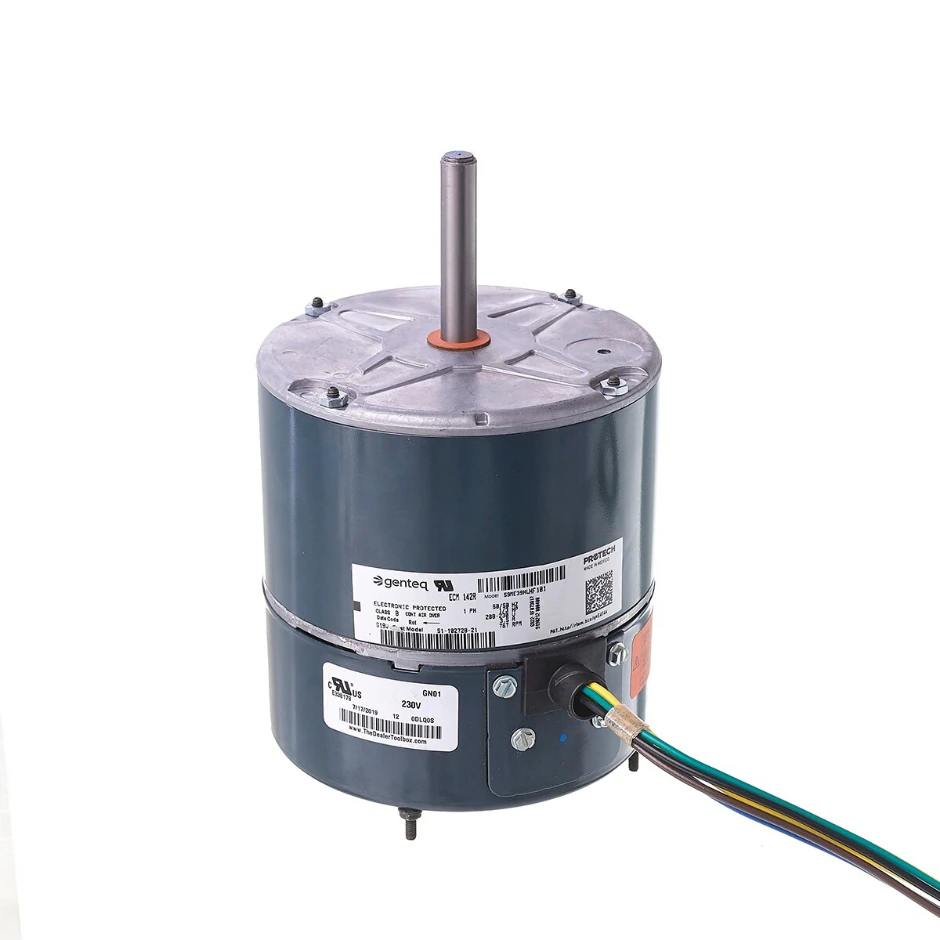 Rheem® 51-102728-21 ProTech 1/3 HP Variable-Speed ECM Condenser Fan Motor - 767 RPM, 208/230V, 1 ph, CW
