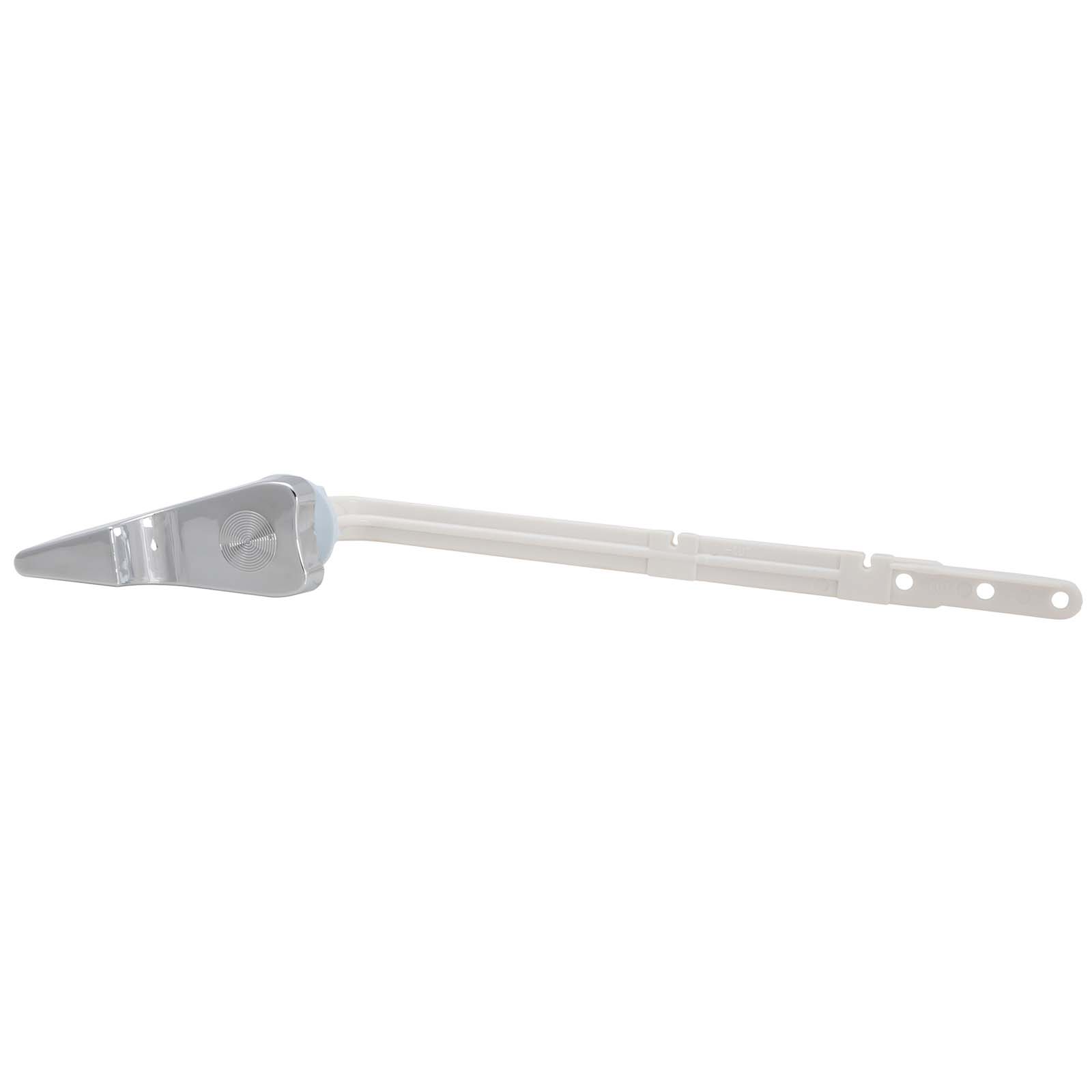 Wolverine Brass® 51222W ABS Plastic Ultimate Combo Tank Lever Handle, 4", 6" or 8", Chrome Plated