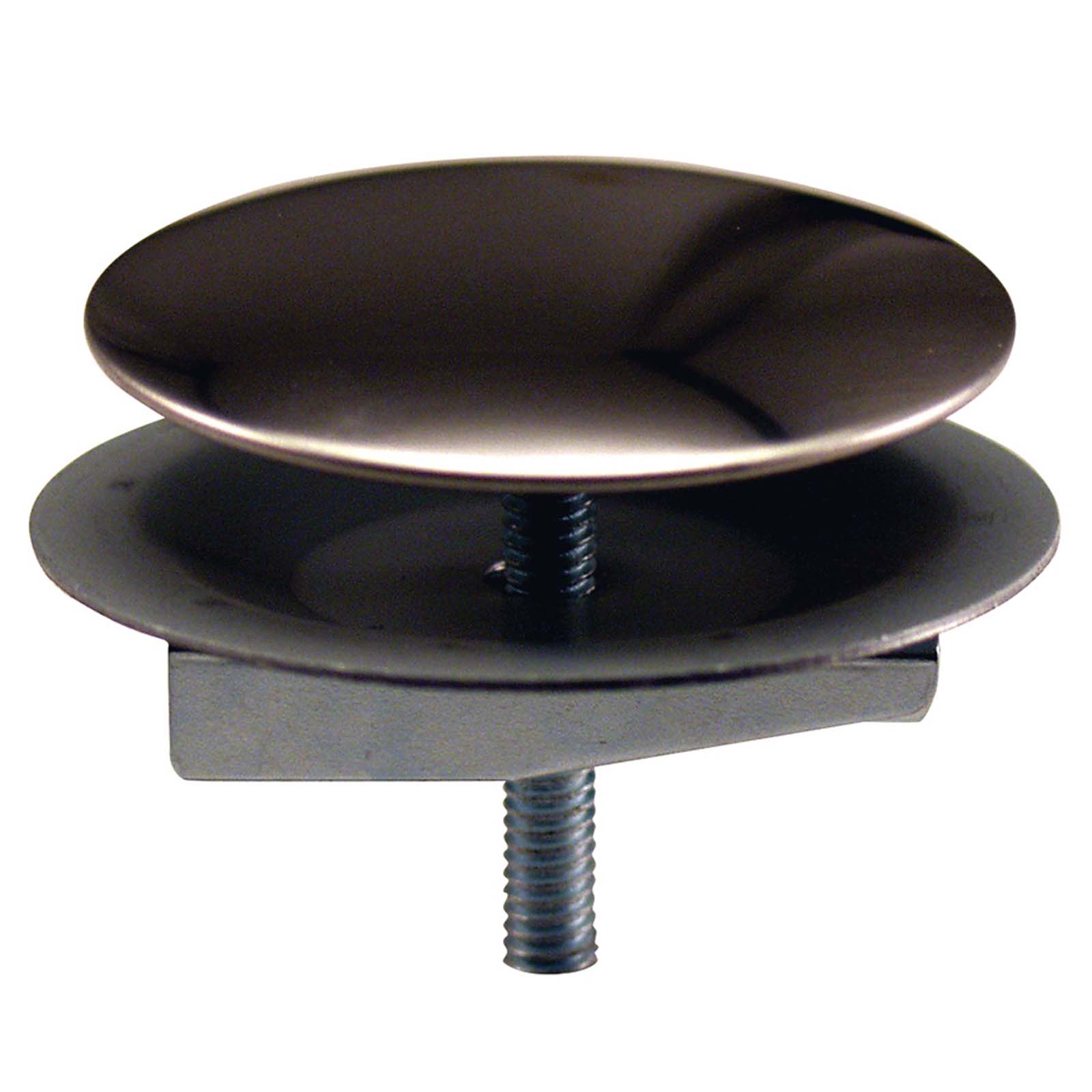 Wolverine Brass® 51278W Wolverine Brass 51278W Faucet Hole Cover, 2" Top, Brushed Nickel
