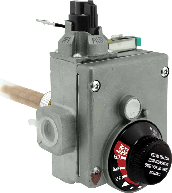 Rheem® SP14270F ProTech Gas Control Valve / Thermostat - For PROG40-40N RH62 / PROG50-40N RH62