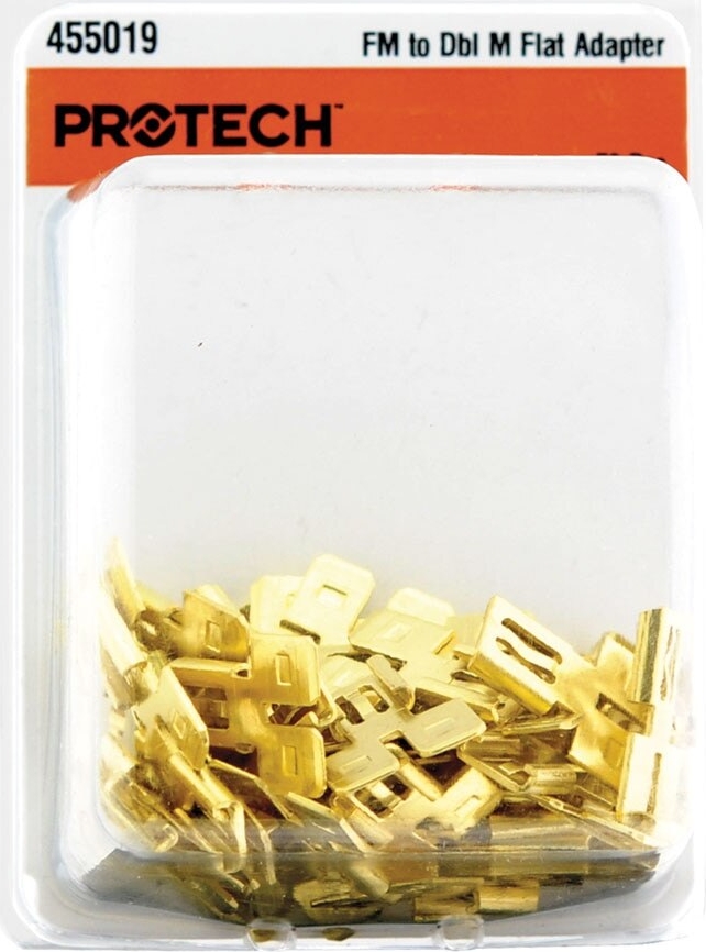 Rheem® 455019 ProTech Quick Connect Adapter - 1/4 in Tab, 50 / Pk