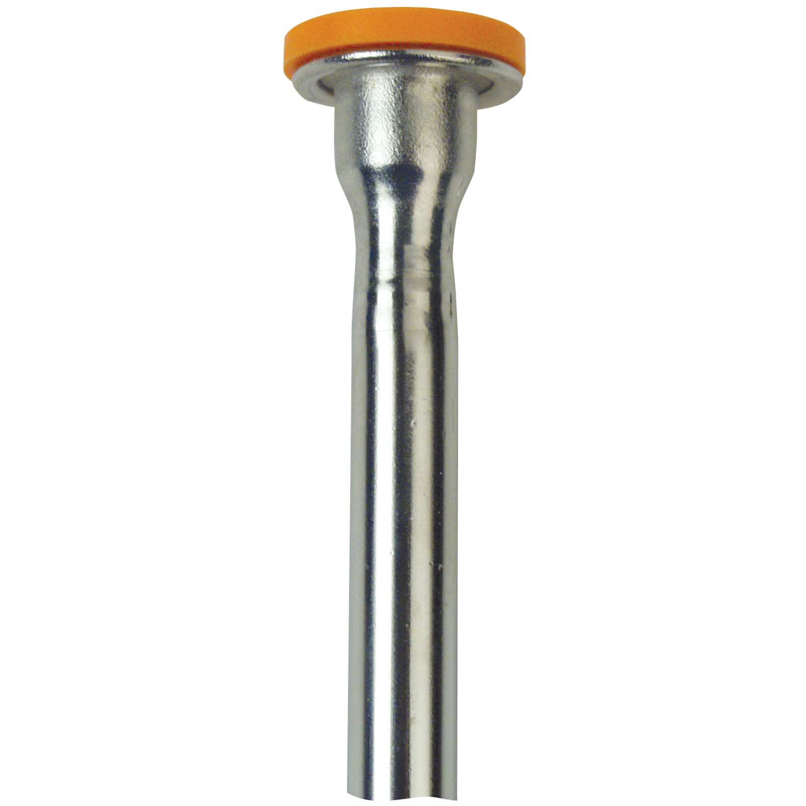 BrassCraft 52015W 3/8" OD x 19-1/2" Length Copper Toilet Riser with Gasket Nosepiece Chrome Plated