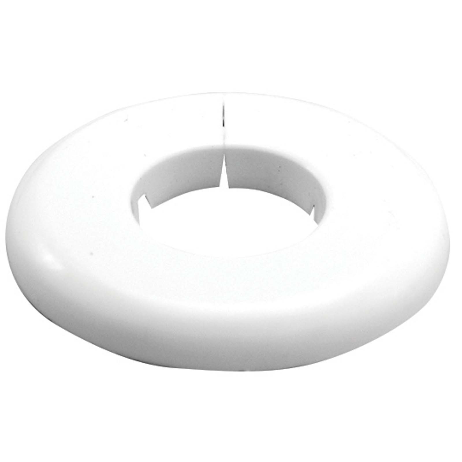 Wolverine Brass® 52304W 1" IP ID x 3.2" OD White Wolv-ite Split Escutcheon