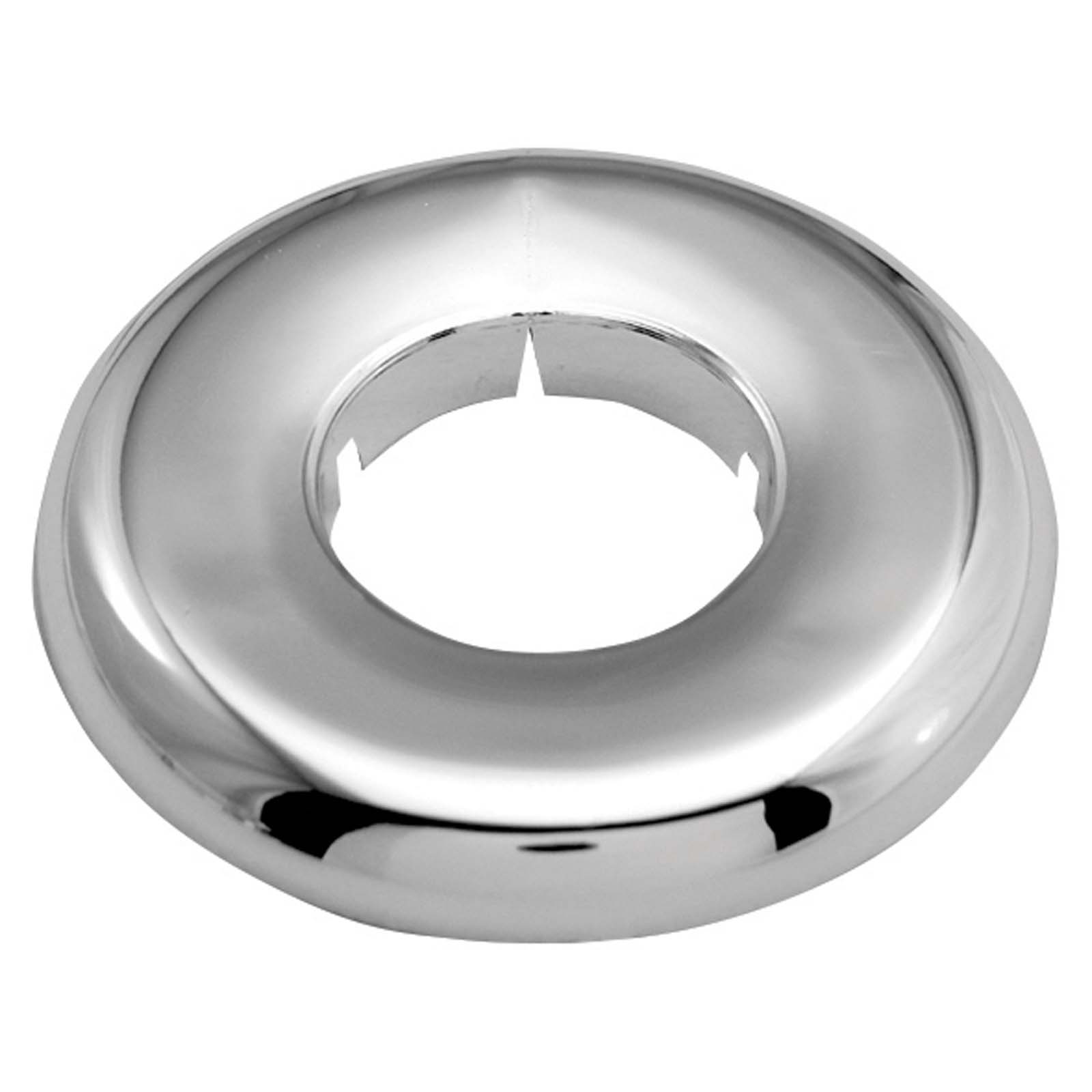 Wolverine Brass® 52307C 2" IP ID x 4.45" OD Chrome Wolv-ite Split Escutcheon
