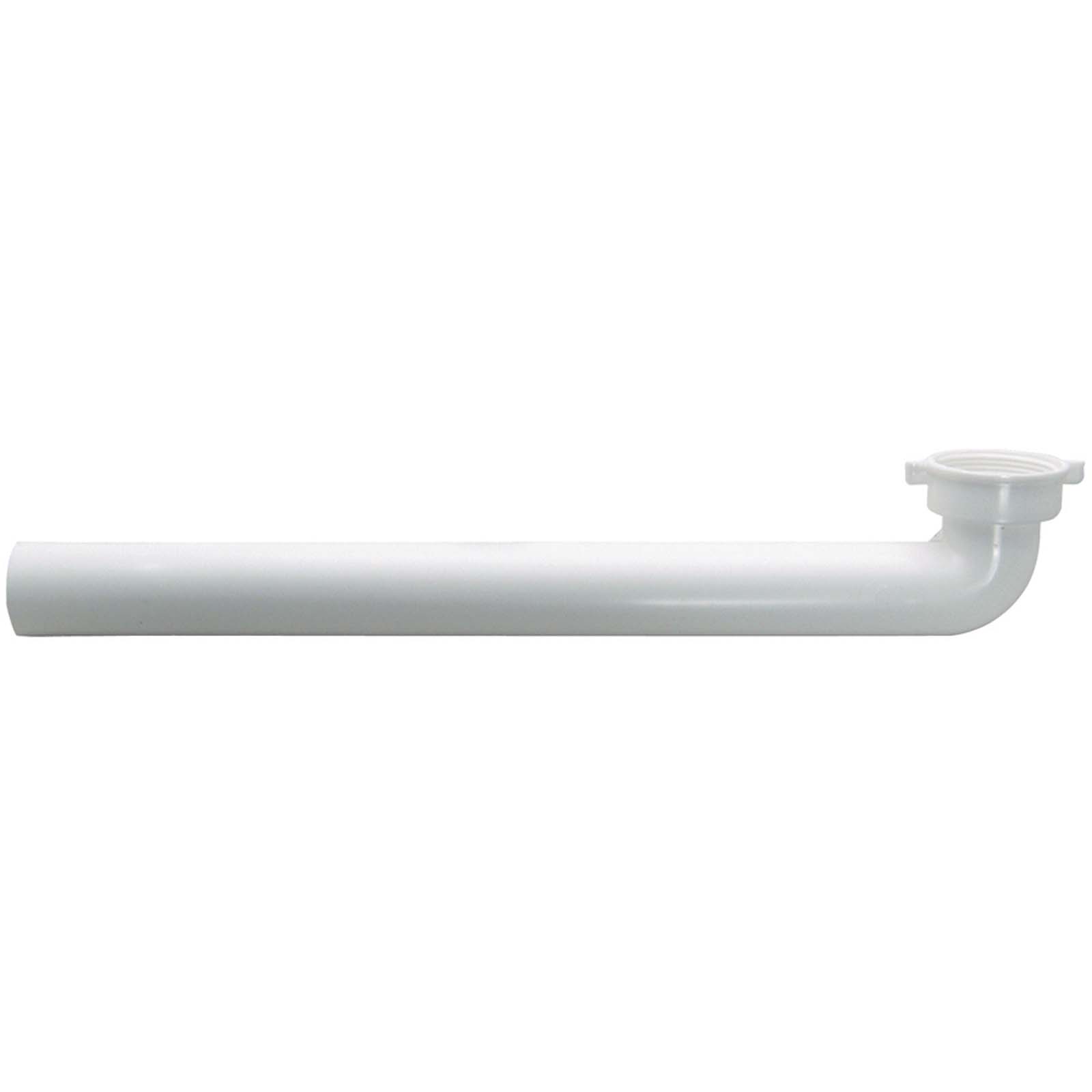 Wolverine Brass® 52684W 1-1/2 x 15" Polypropylene Direct Connect Sink Waste Arm White