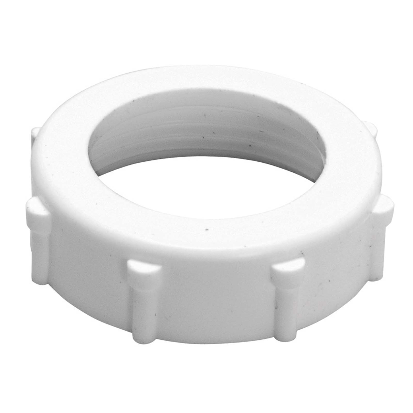 Wolverine Brass® 52758W 1-1/4" Plastic Slip Joint Wing Nut White