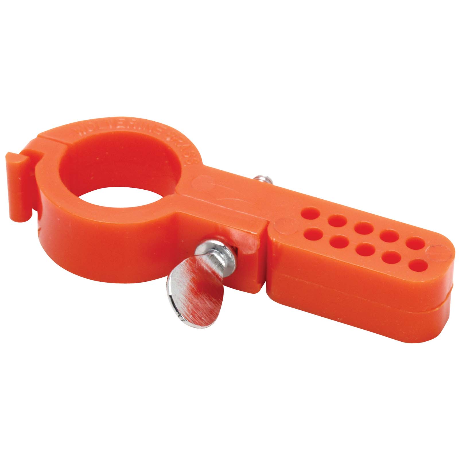 Wolverine Brass® 52824W Wolverine Brass 52824W Big Orange Wolv-Bite Adjustable Guide Arm, Orange