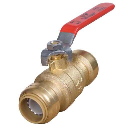 Sharkbite™ 53089NL 1/2 PUSH-FIT BRASS