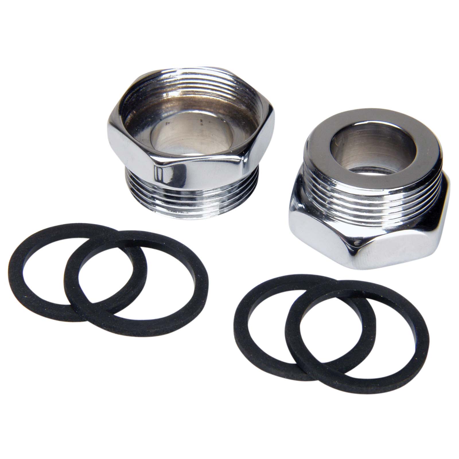 Wolverine Brass® 53461W Wolverine Brass 53461W Coupling Adapter for T&S Faucets, 8" Center