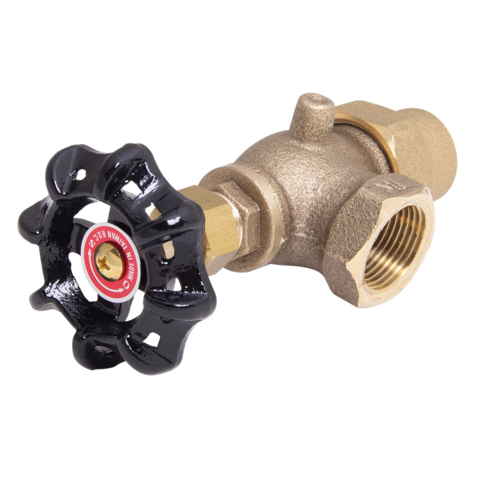 Wolverine Brass® 53722NL ProSeries Angle Metering Stop 3/4" x 3/4" C Flare x FIP