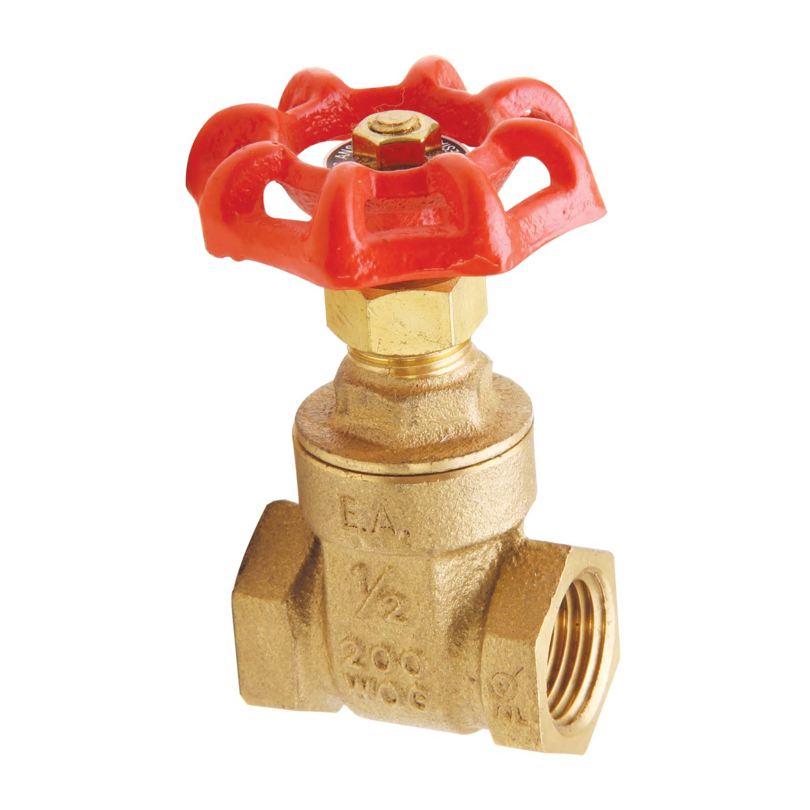 Wolverine Brass® 53753NL ProSeries 3/4" FIP Gate Valve