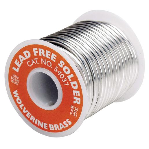 Wolverine Brass® 54037W SILVER BEARING LEAD FREE