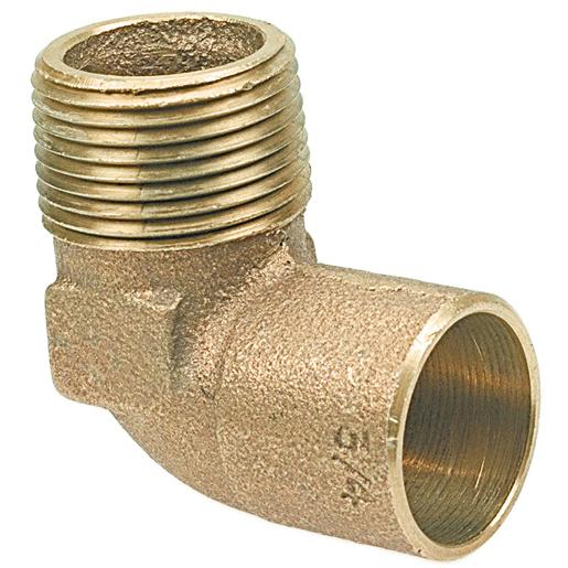 Wolverine Brass® 55107XNL 3/4 C X MIP CAST