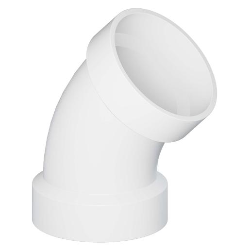 TIGRE 55531W 2 HUB PVC SCH 40 DWV