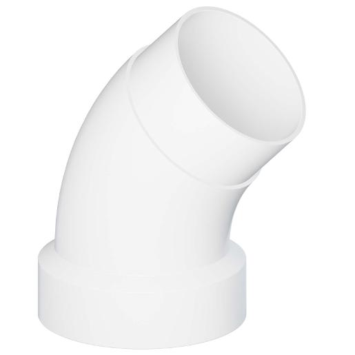 TIGRE 55536 2 X 2 SPIGOT X HUB PVC