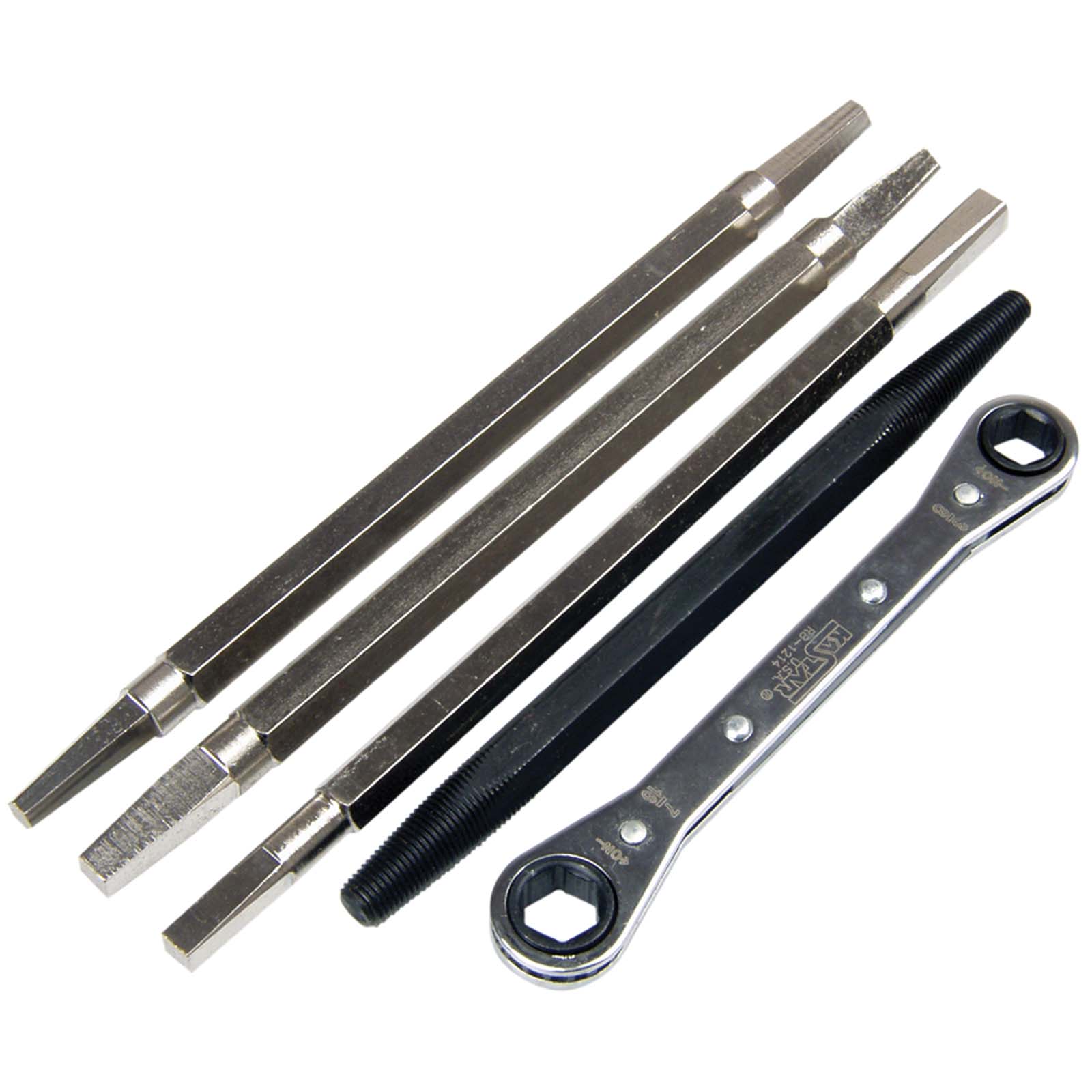 Wolverine Brass® 55785W Steel and Aircraft Aluminum Seat Removal Wrench Set with Pouch