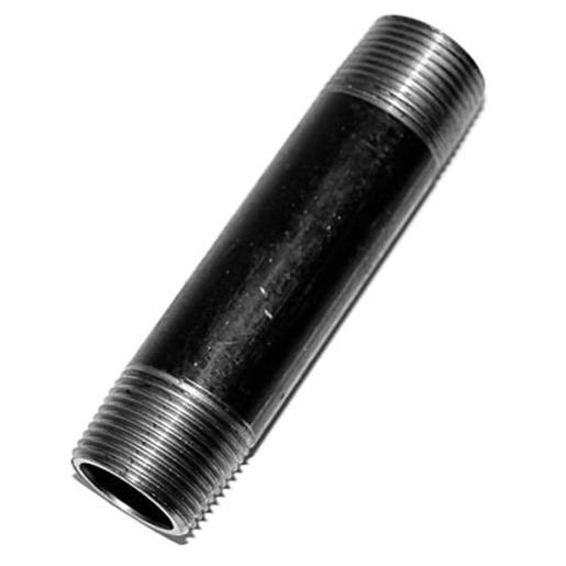 Wolverine Brass® 55881 Â½ X 60 BLACK NIPPLE