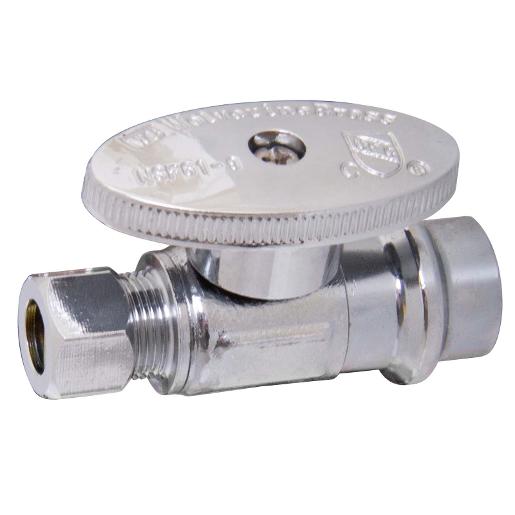 Wolverine Brass® 56357 1/4-TURN STRAIGHT STOP