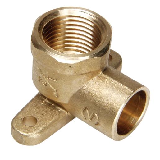 NIBCO® 57559NL 1/2 C X FIP CAST BRASS 90