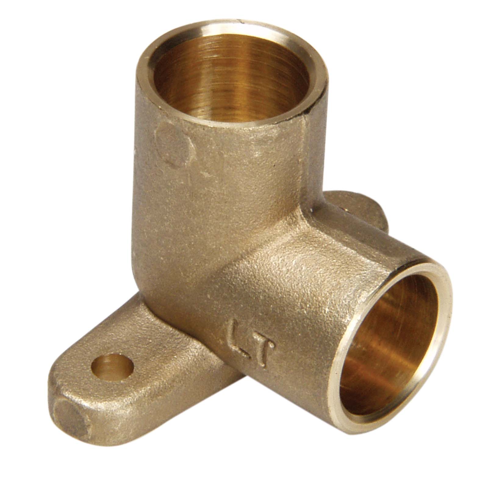 Plumbmaster® 57561XNL 1/2" C Cast Brass 90 deg Drop Elbow