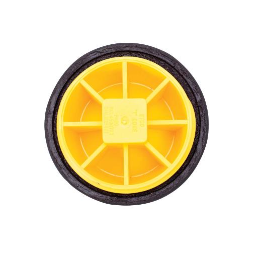 Wolverine Brass® 59313 4 THREADED (IPS) ETCO T-CONE