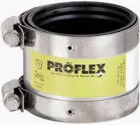 Fernco® 59350 FERNCO PRO-FLEX CI/PL TO