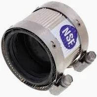 Fernco® 59378 FERNCO NO HUB COUPLINGS