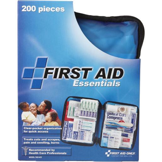 Wolverine Brass® 59400 ECONOMY FIRST AID KIT 200