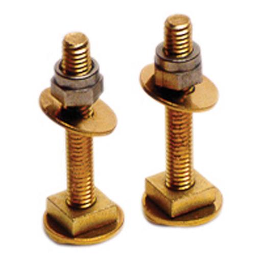 Wolverine Brass® 59449W BRASS CLOSET BOLTS