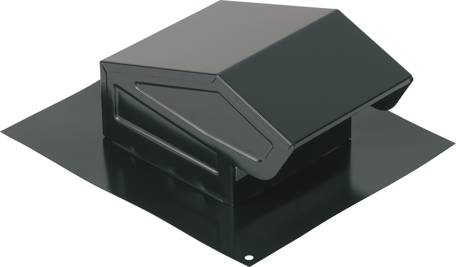 Broan® 636 Steel Roof Cap w/ Damper & Screen - 3-4 in Round Duct