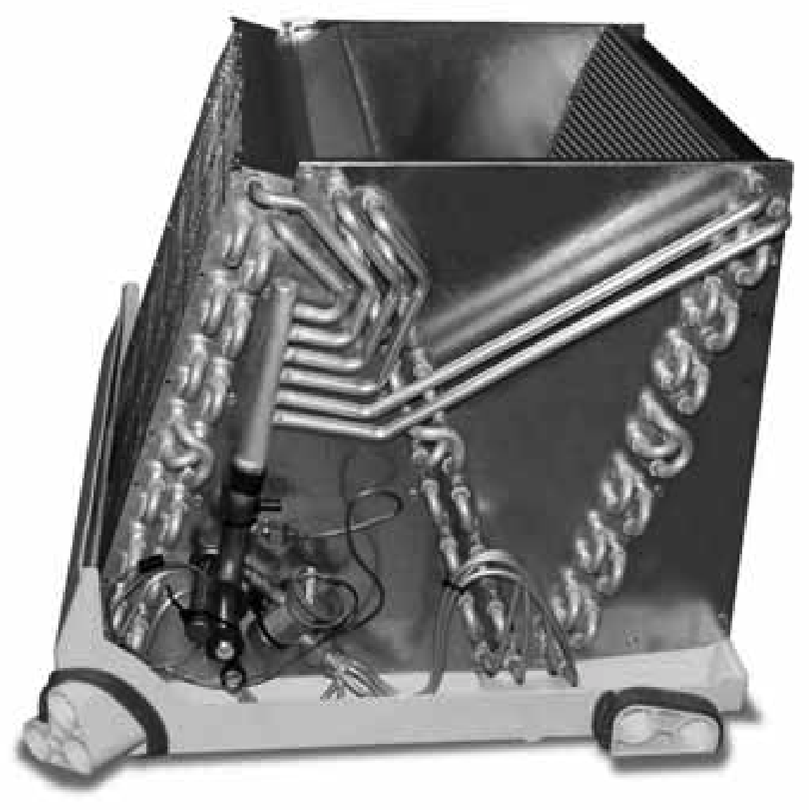 Rheem® RCF4824STAMCA 4.0 Ton R-410A 48,000 BTU/h 24.5 in Cased-Coil