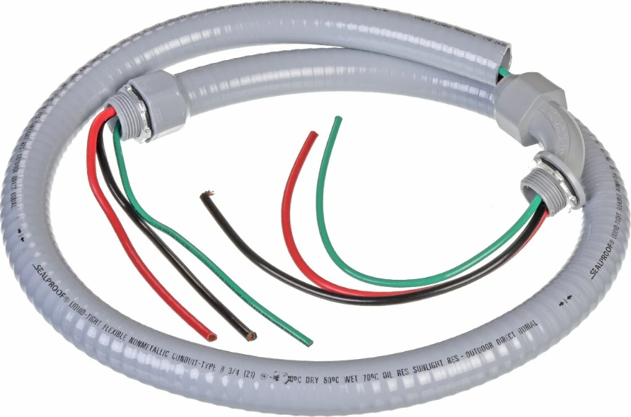 Rheem® 849042 TrueLine 3/4 Whip - 6 ft L, 8 AWG / 10 AWG