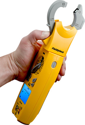 Fieldpiece SC640 SC640 Series Swivel Head Clamp Meter - 400A, True RMS