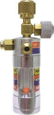 UNIWELD® NV1 NitroVue Flow Indicator - 1/4 in Flare