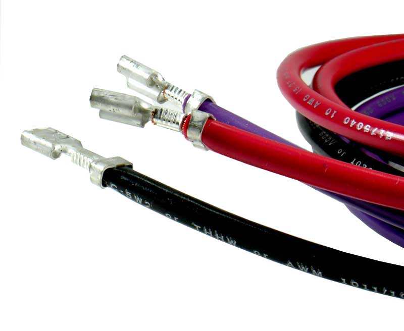 Rheem® 45-100834-80 ProTech Molded Plug Wiring Harness - 10 AWG, Quick-Connect, 60 in L, For Models Incl RAPC / RARA / RASL