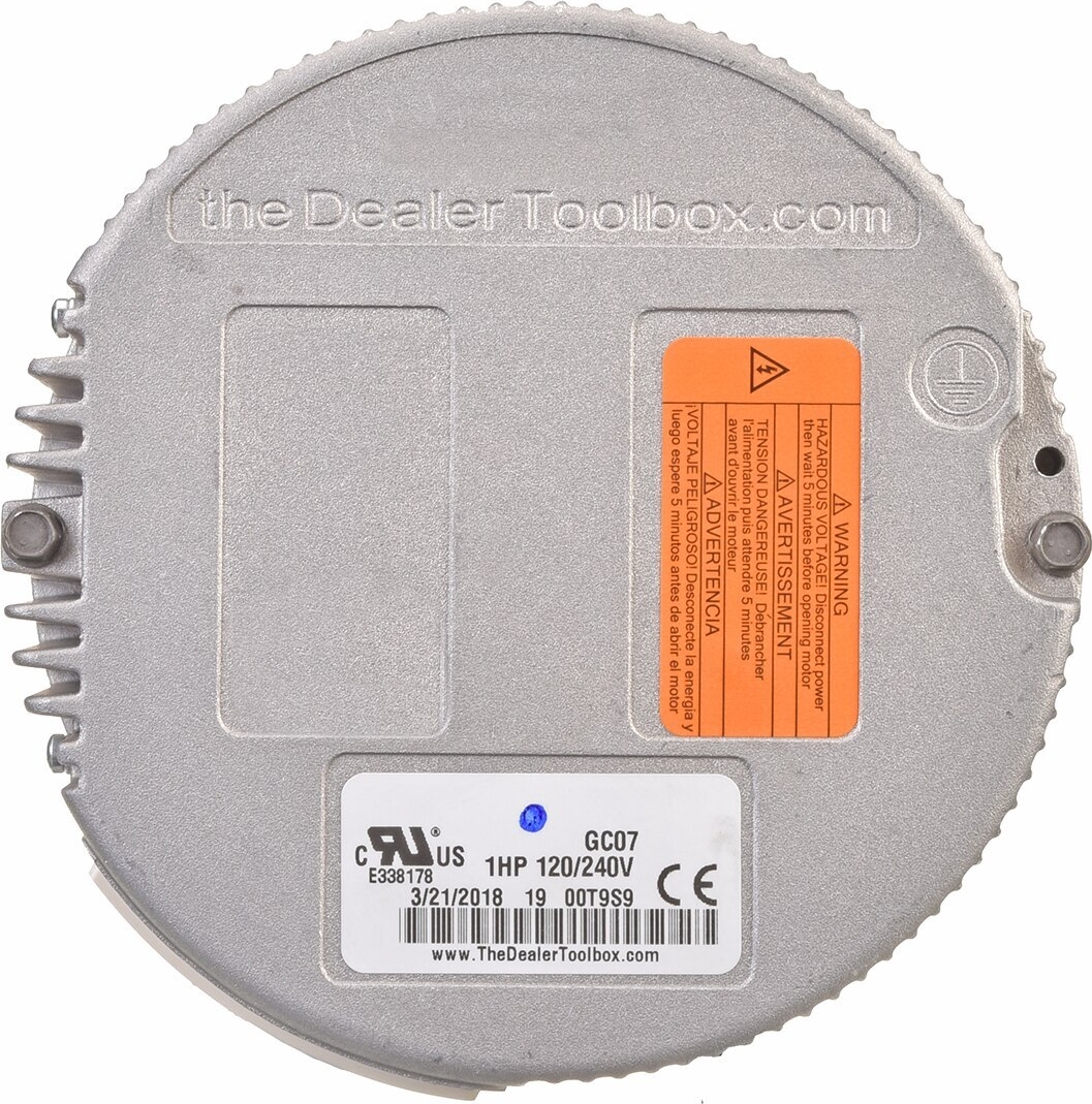 Rheem® 51-102605-01 1 HP 1 ph 1,075 RPM Blower Motor