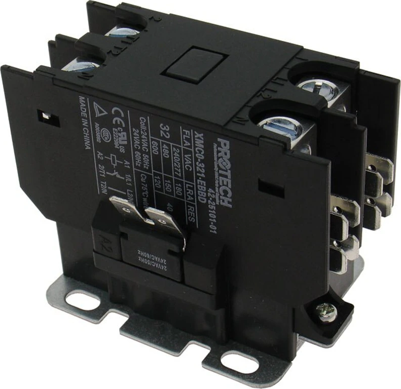 Rheem® 42-25101-01 24V 1-Pole Contactor