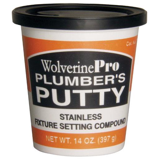 Wolverine Brass® 71000 WB PRO STAINLESS PLUMBERS