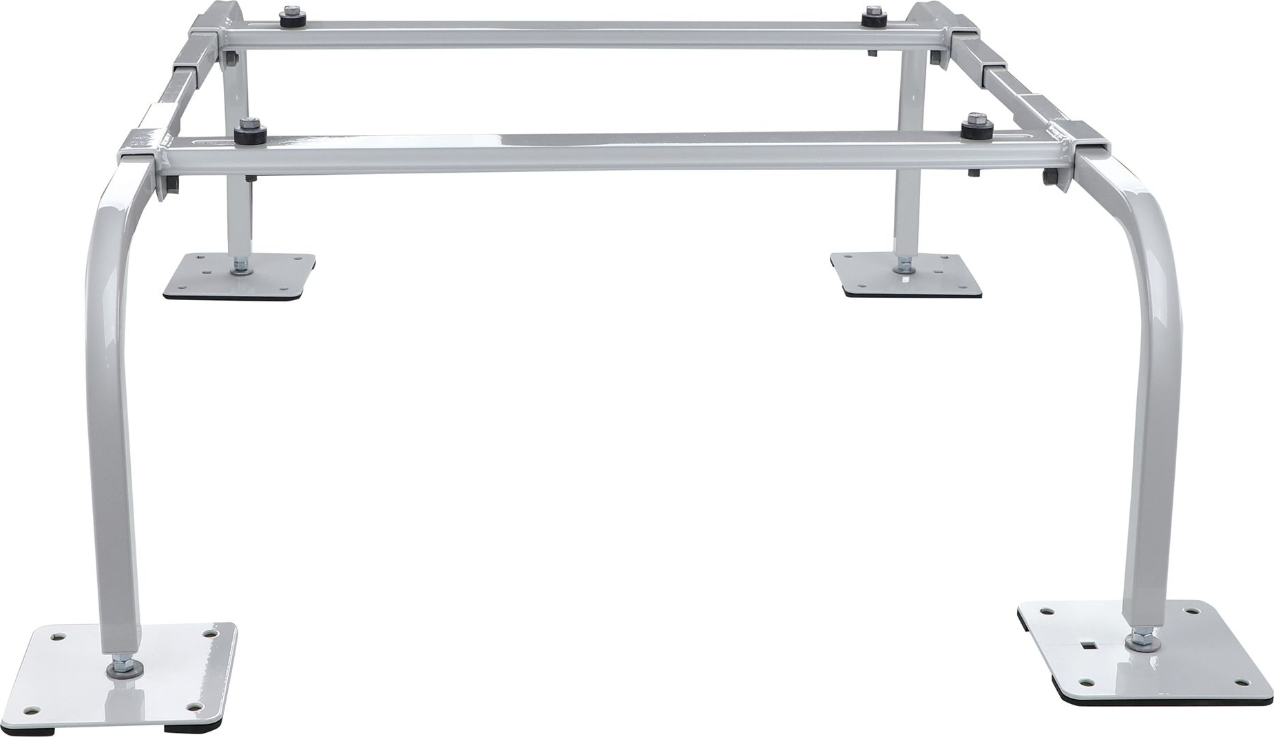 DiversiTech® QSMS1202 Quick-Sling 12 in Mini-Split Stand - 14 ga, 400 lbs Capacity, Powder Coated