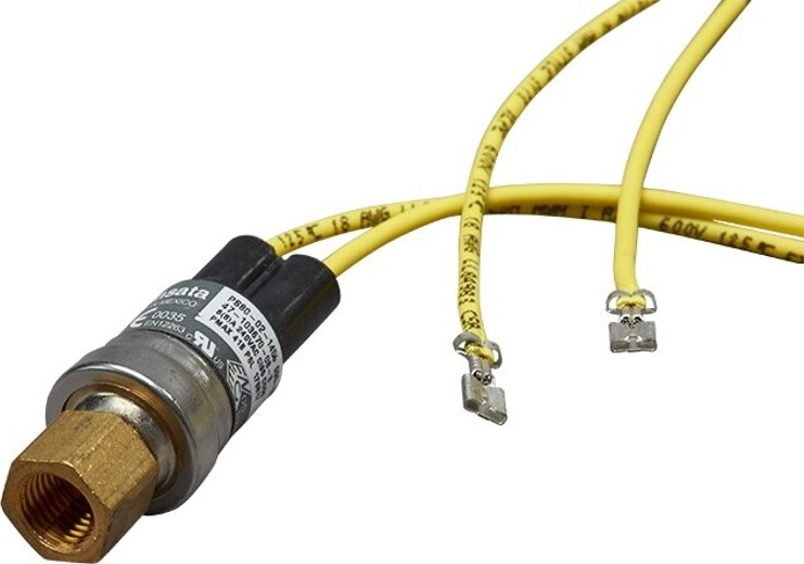 Rheem® 47-103670-08 ProTech Low Pressure Switch - 50 PSI Open, 95 PSI Close, 24V / 120V / 240V, Open on Fall, SPST